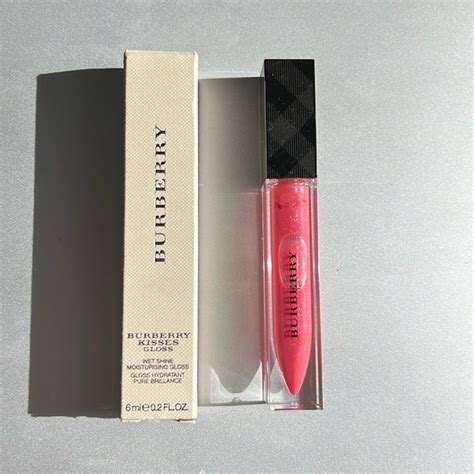 burberry kisses moisturizing lip gloss pink mist|Burberry Pink Mist (No. 53) Kisses Lip Gloss Product Info.